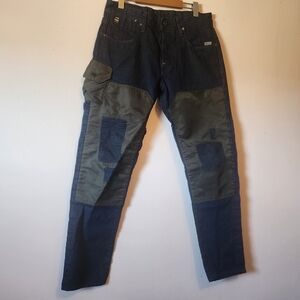 G-Star E Alum Relaxed Tapered PM Jeans Exclusives Collection Limited Edition 31